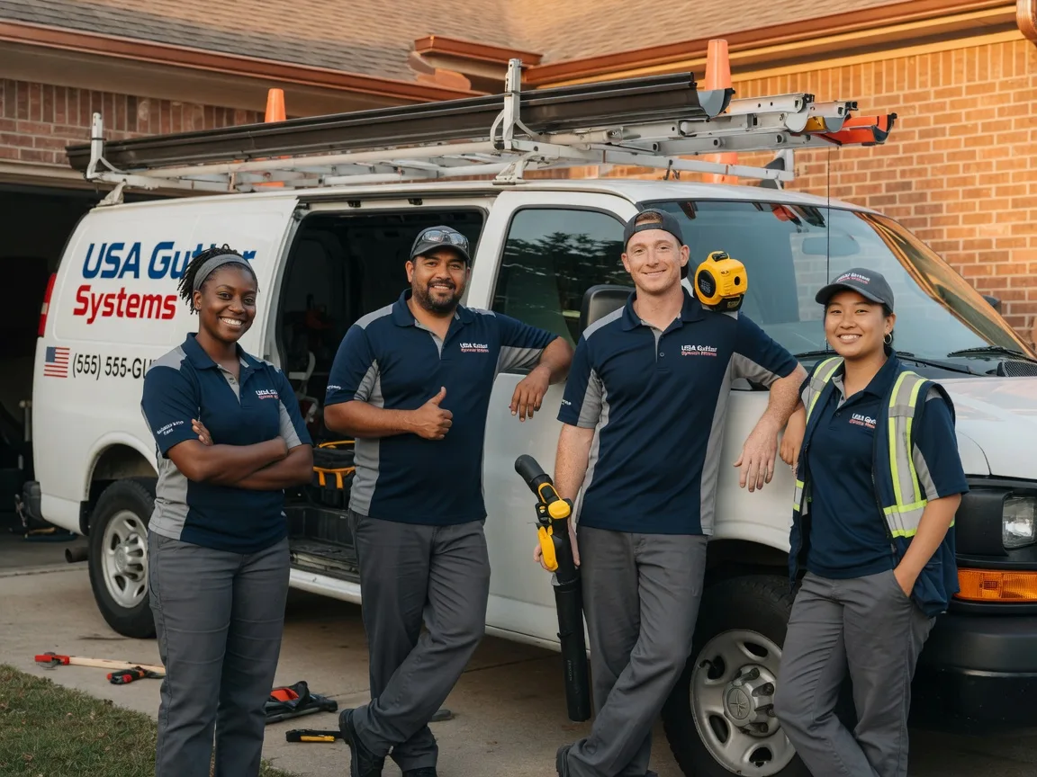 Gutter Installation company in Robinson, ND