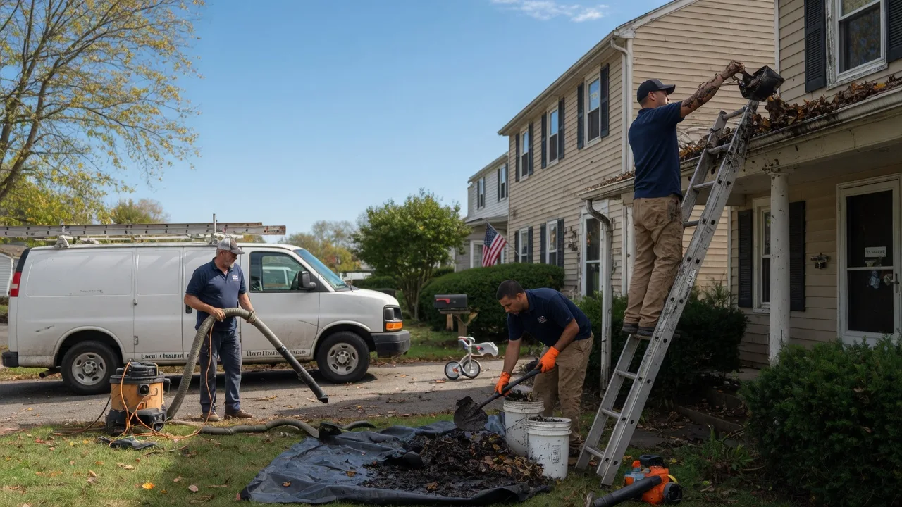 Gutter Installation in Robinson, ND near me