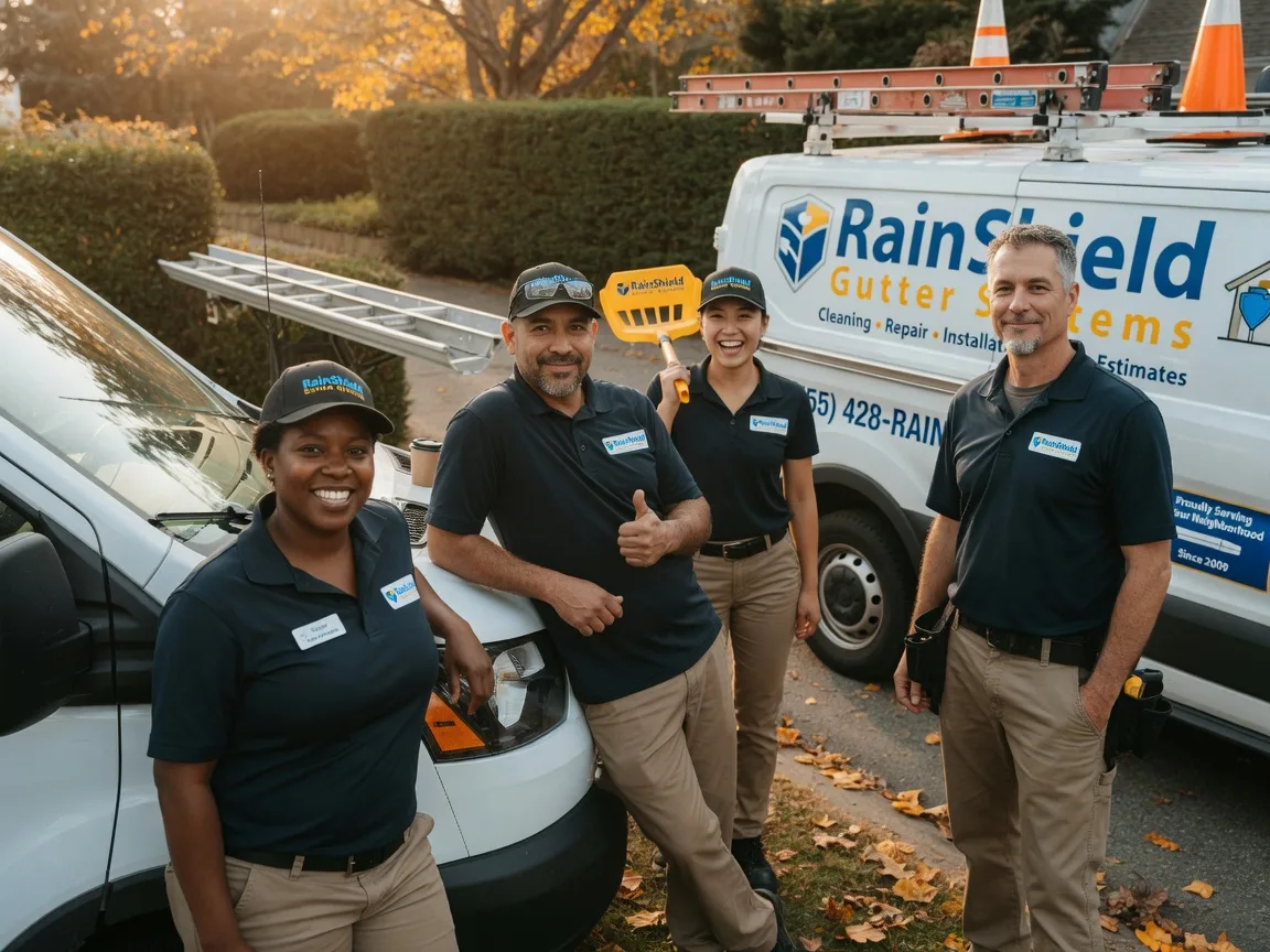 Gutter Installation company in Robinson, ND
