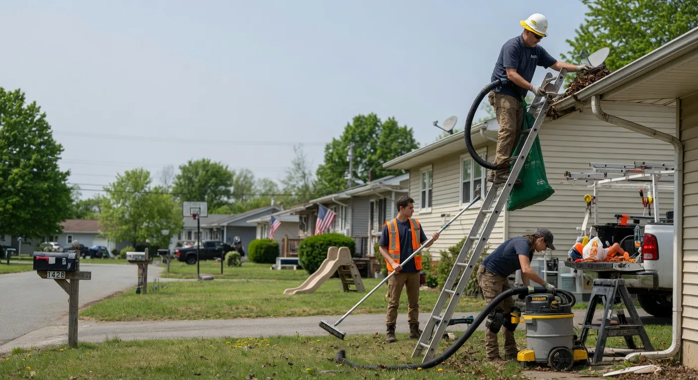 Gutter Installation in Robinson, ND near me